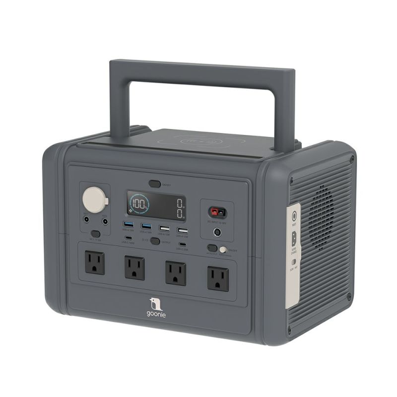 GN-T2504 goonie ポータブル電源 800 (512Wh) | THREEUP公式オンライン